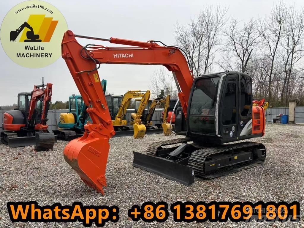 Hitachi ZX 70 Minikoparki