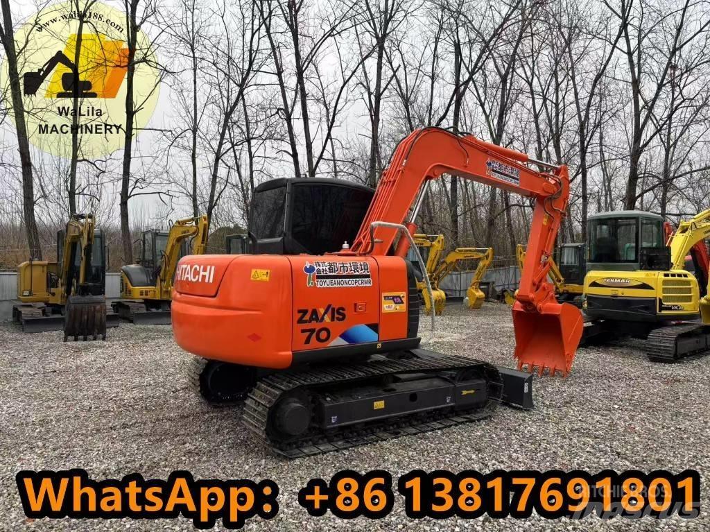 Hitachi ZX 70 Minikoparki
