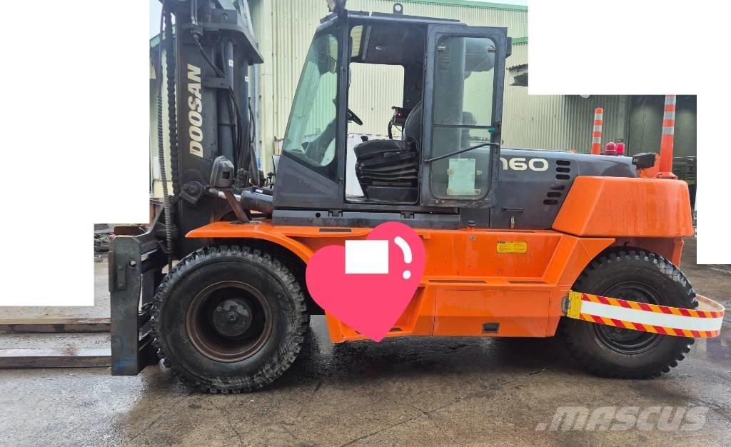 Doosan D 160 S-5 Wózki Diesla