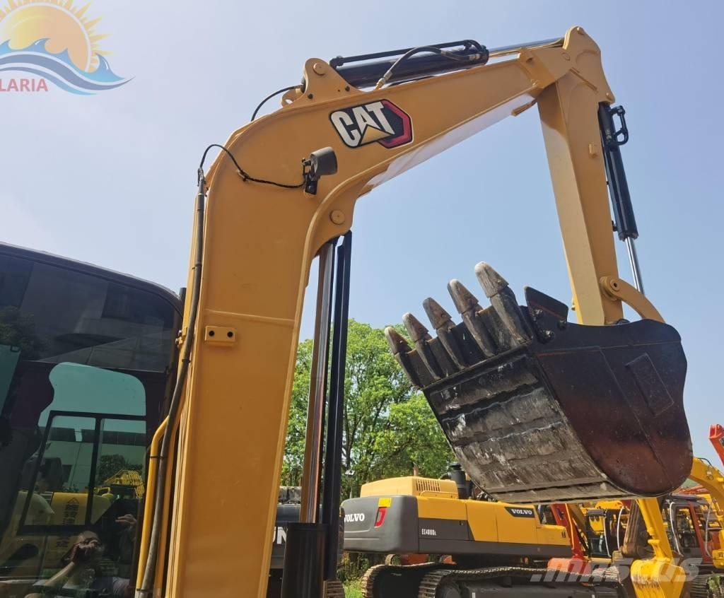 CAT 306 Minikoparki