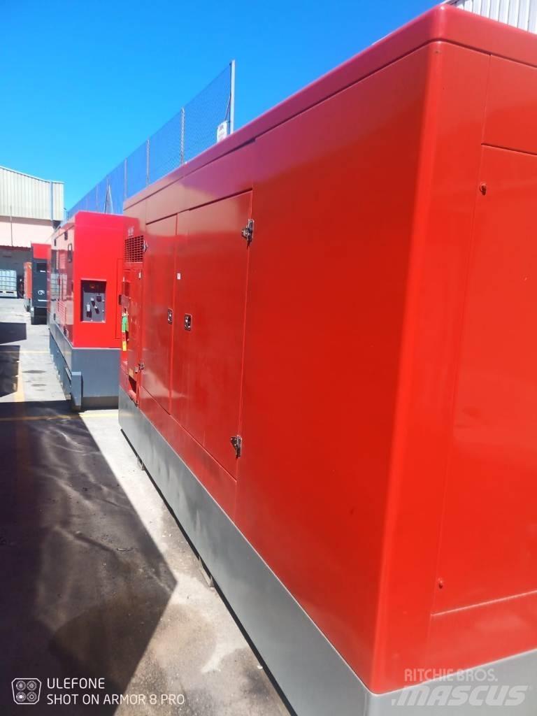 Himoinsa HSW 500 T5 Agregaty prądotwórcze Diesla