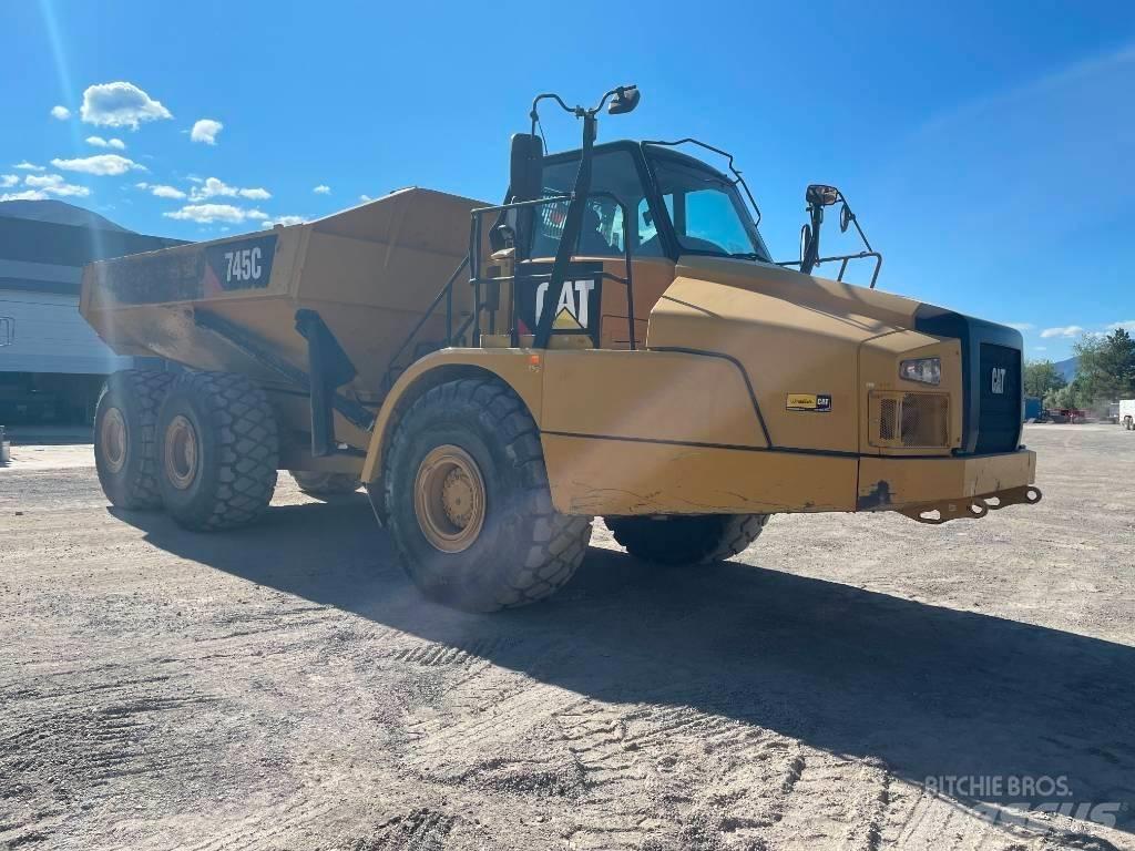 CAT 745 C Wozidła przegubowe