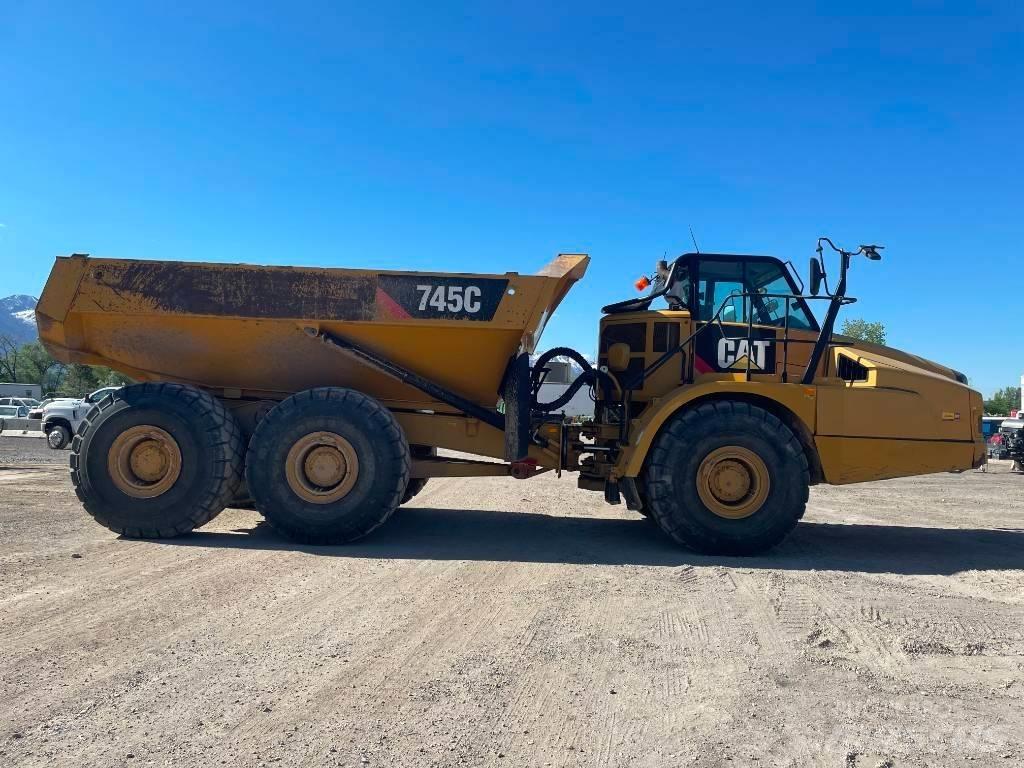CAT 745 C Wozidła przegubowe