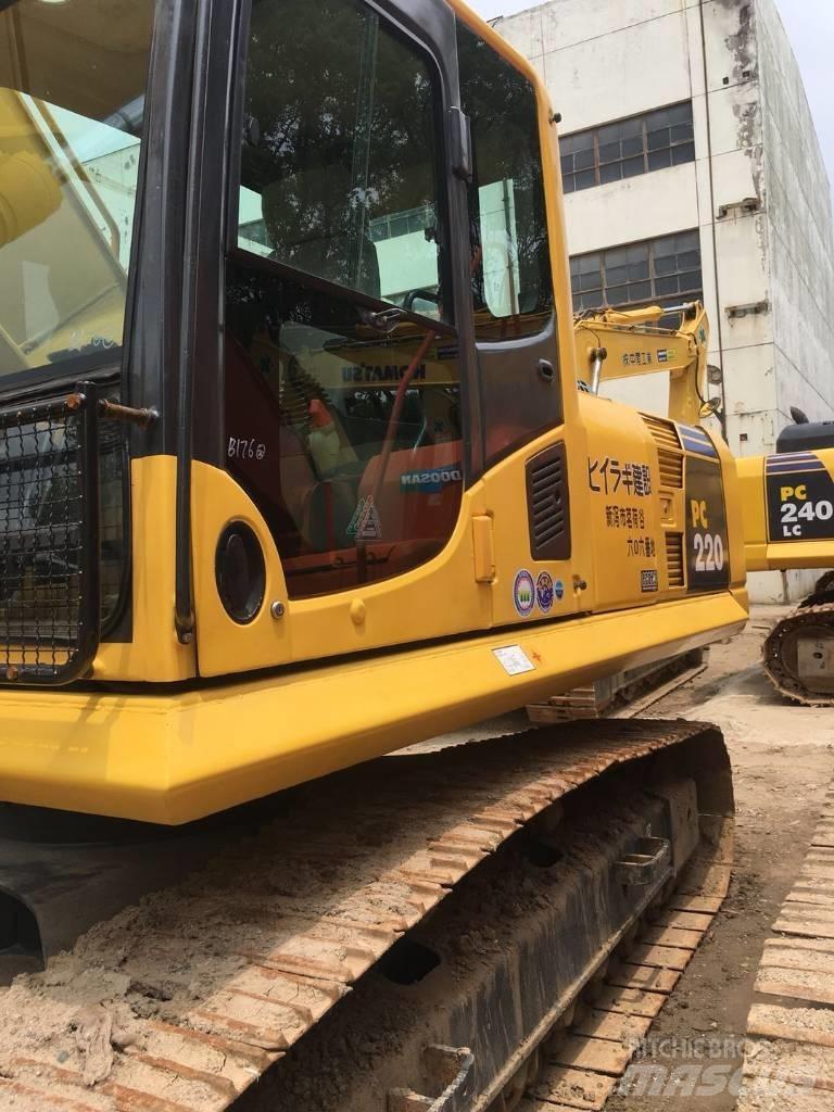 Komatsu pc200-8 Koparki gąsienicowe