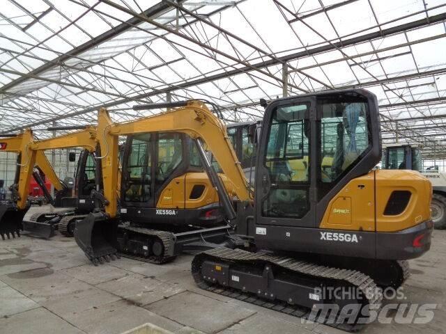 XCMG XE60GA Minikoparki