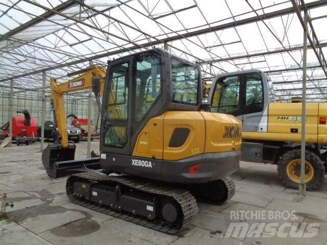 XCMG XE60GA Minikoparki
