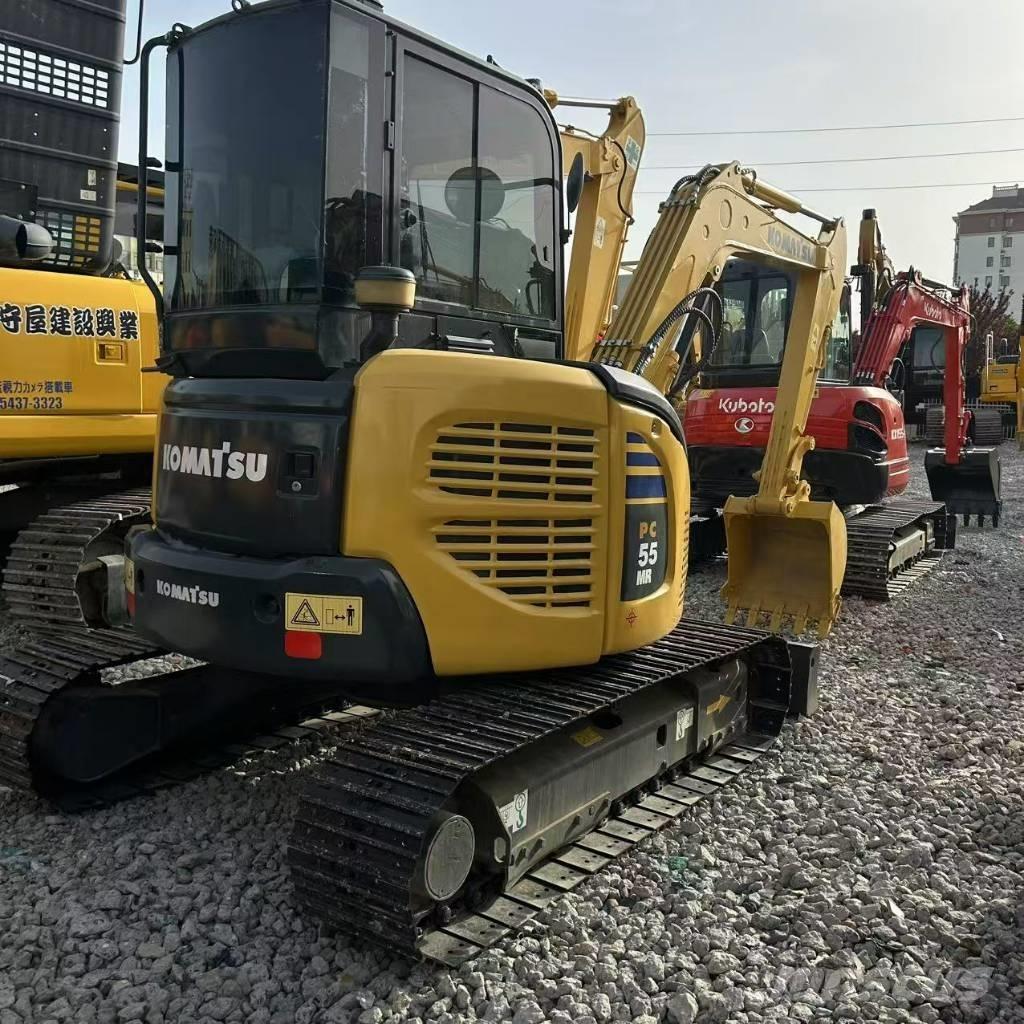 Komatsu 55-2 Koparki gąsienicowe