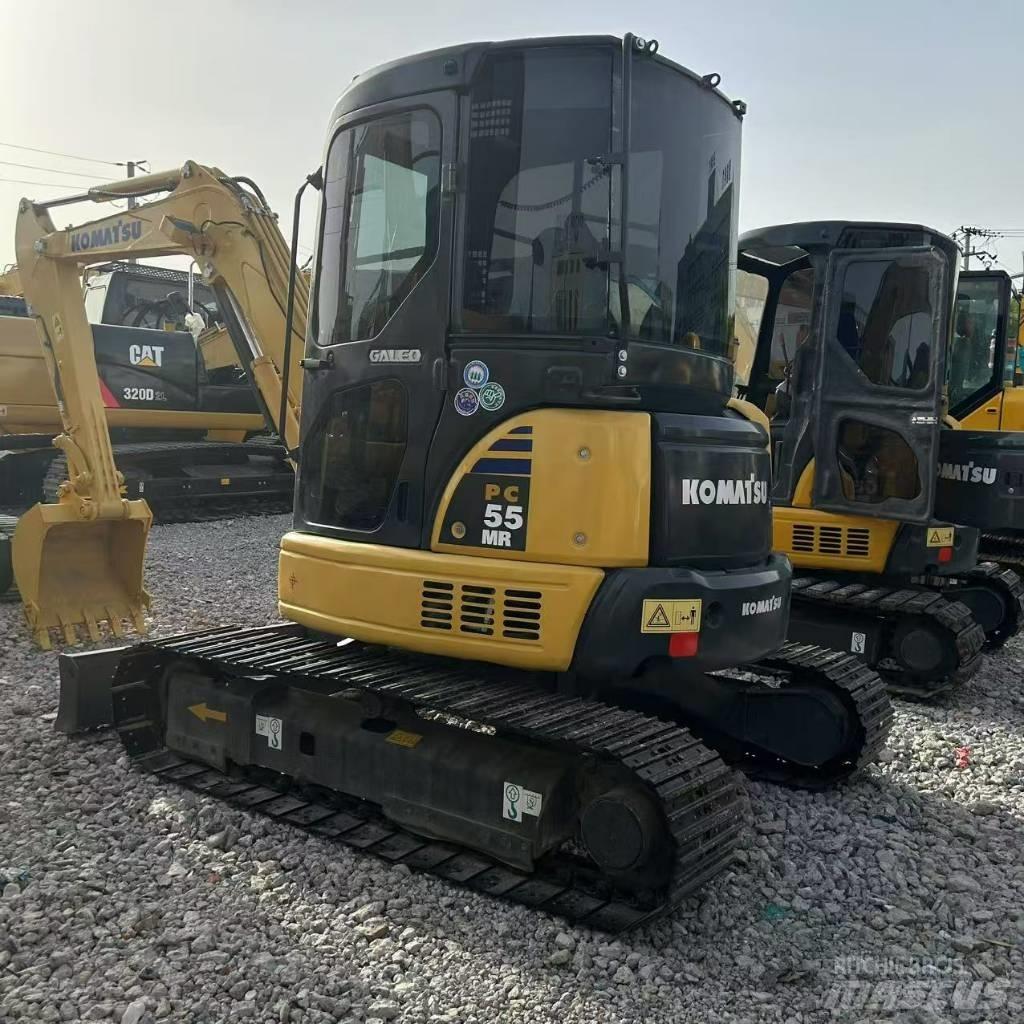 Komatsu 55-2 Koparki gąsienicowe