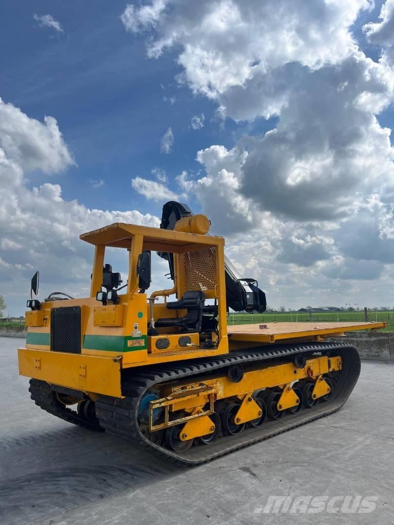Morooka MST 1500 Wozidła gąsienicowe