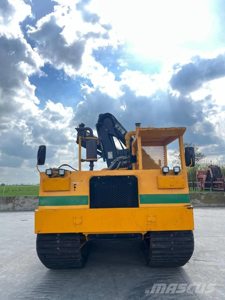 Morooka MST 1500 Wozidła gąsienicowe