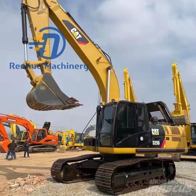 CAT 329D Koparki gąsienicowe