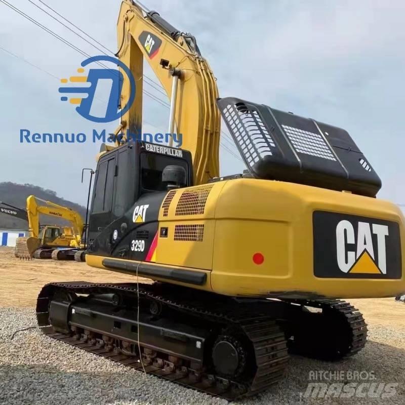 CAT 329D Koparki gąsienicowe