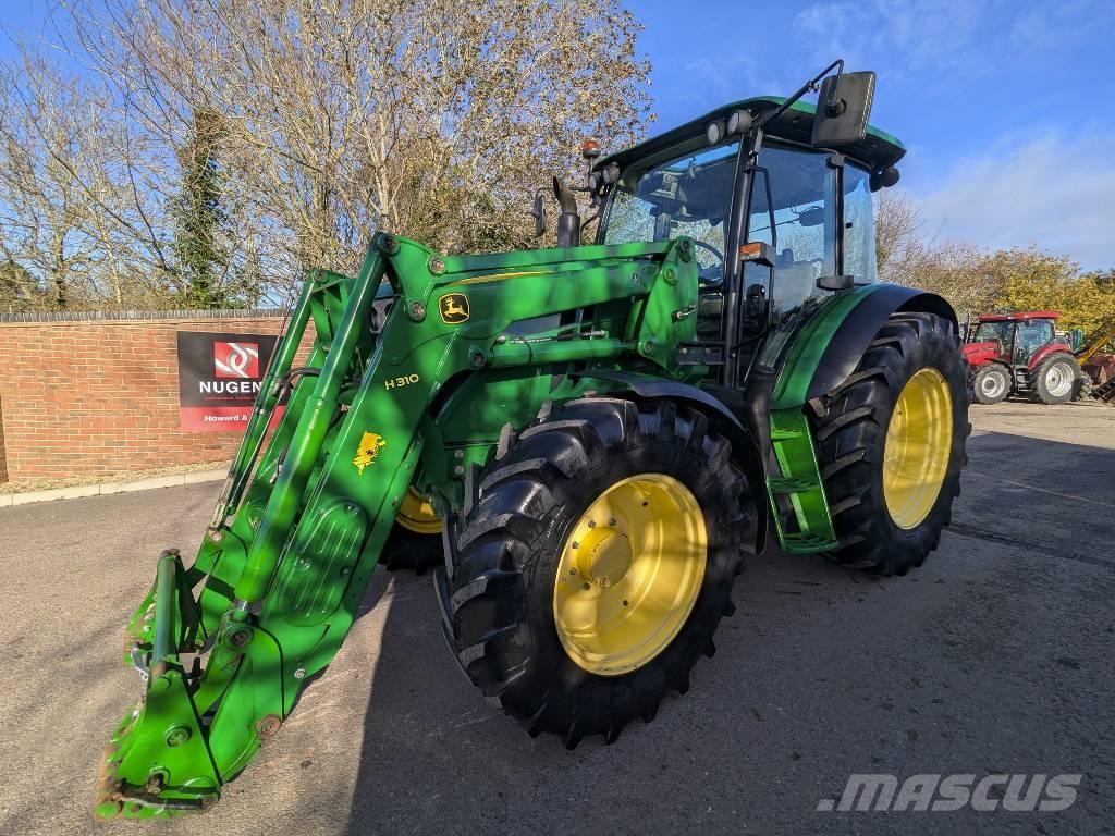 John Deere 6110 RC Ciągniki rolnicze