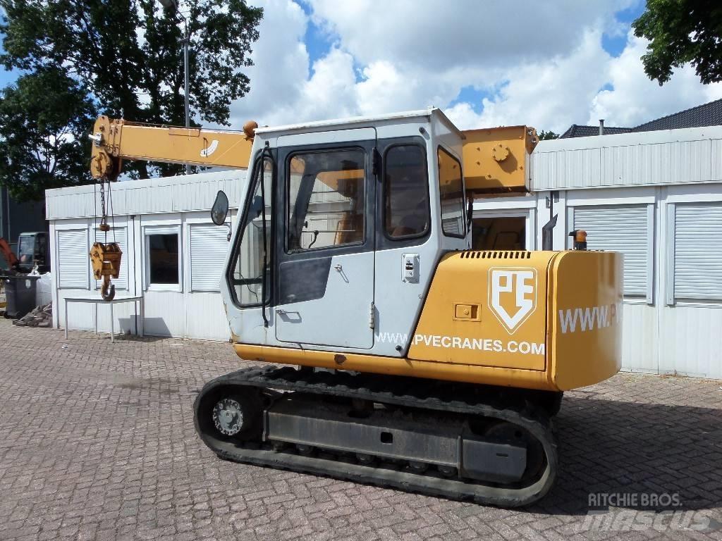 Hitachi EX 60 Żurawie gąsienicowe