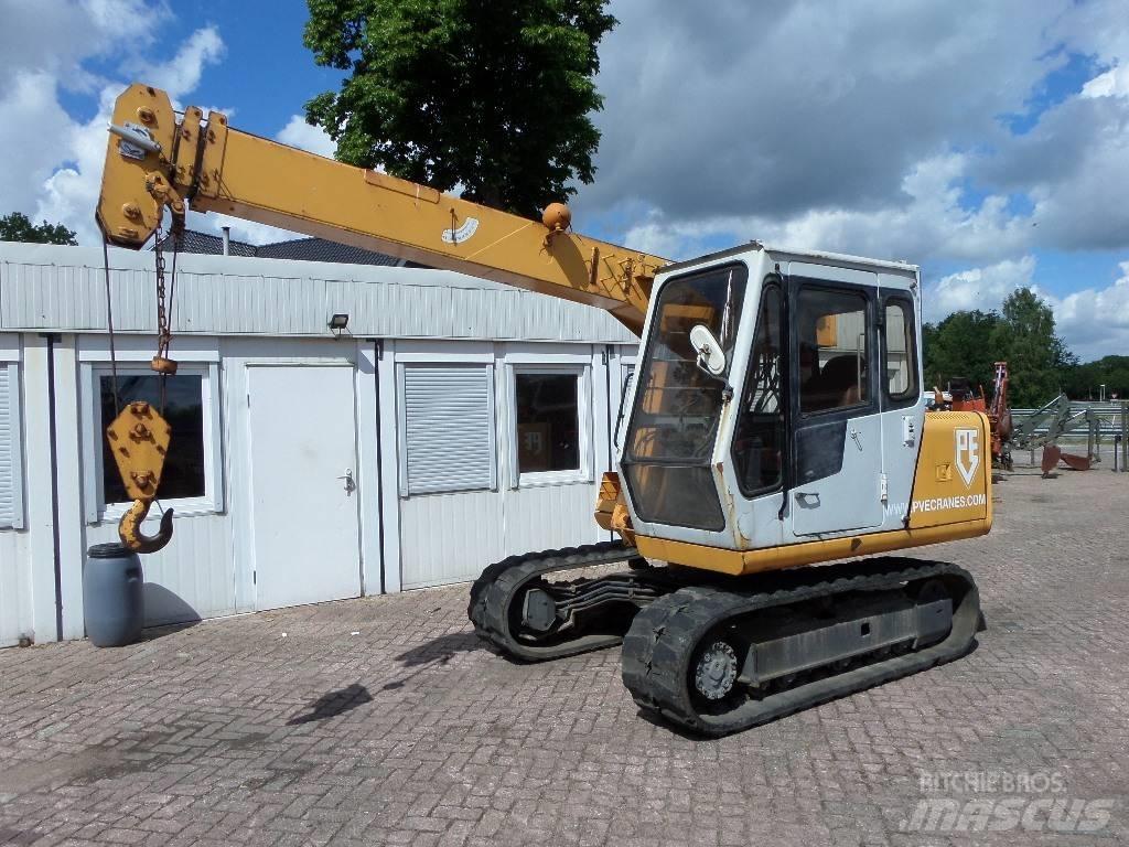 Hitachi EX 60 Żurawie gąsienicowe