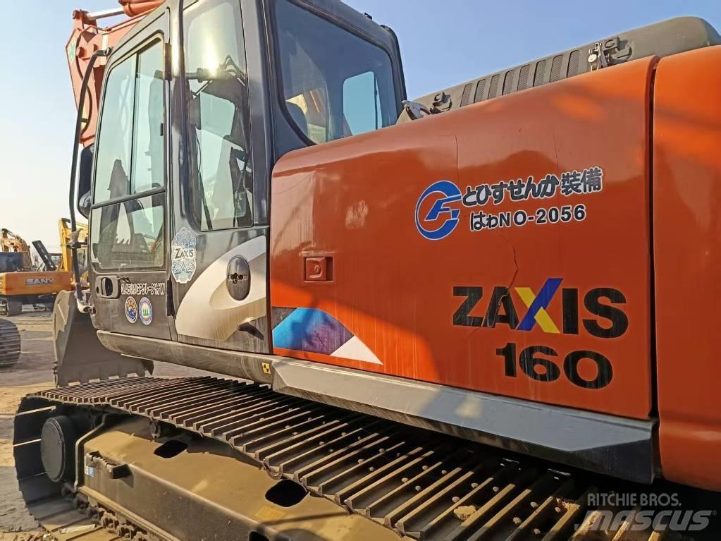 Hitachi ZX160 Koparki gąsienicowe