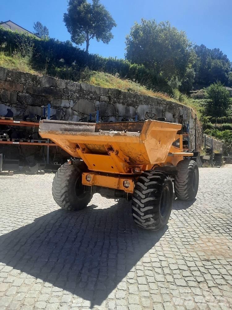 Thwaites MACH 597 Wozidła kolebkowe