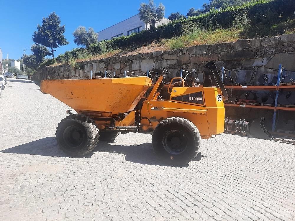 Thwaites MACH 597 Wozidła kolebkowe