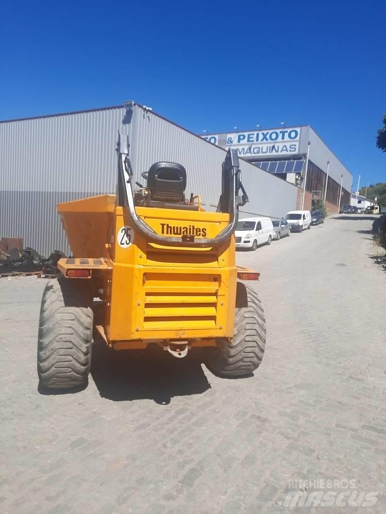 Thwaites MACH 597 Wozidła kolebkowe
