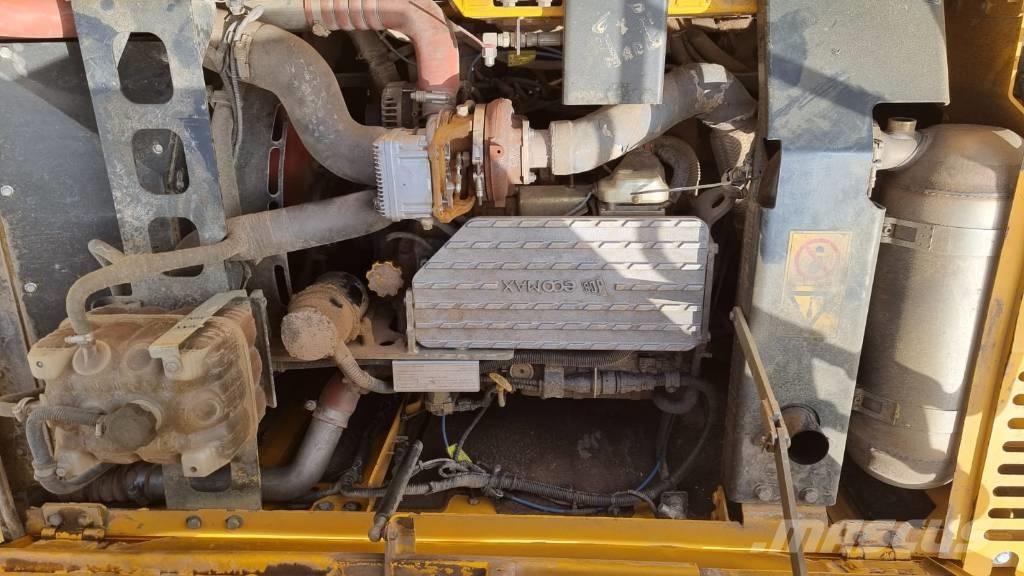 JCB 220 XL Koparki gąsienicowe