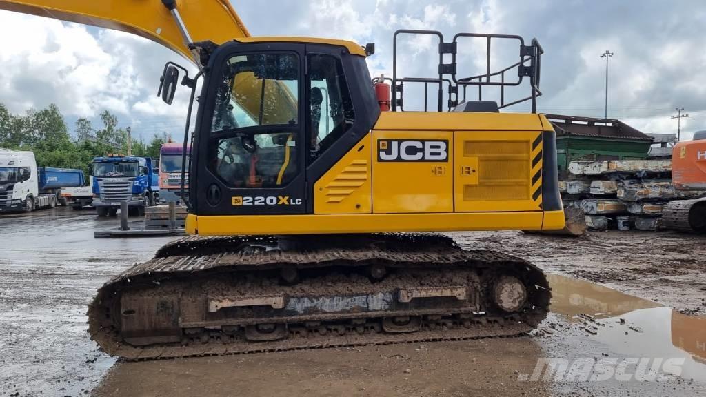 JCB 220 XL Koparki gąsienicowe