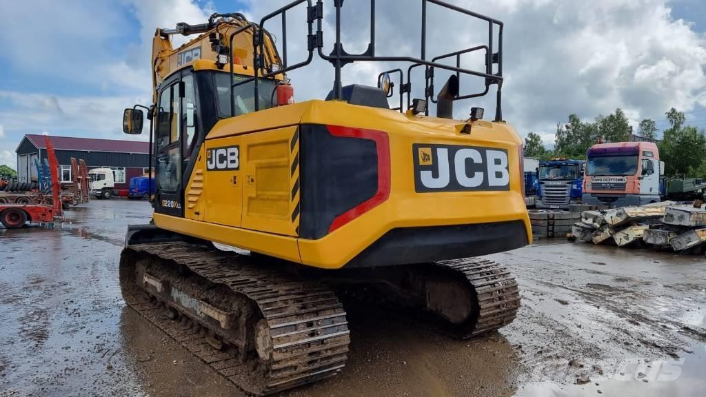 JCB 220 XL Koparki gąsienicowe