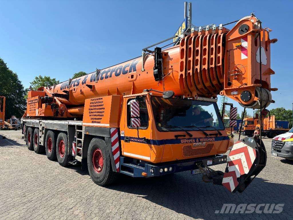 Grove GMK 5220 Żurawie szosowo-terenowe