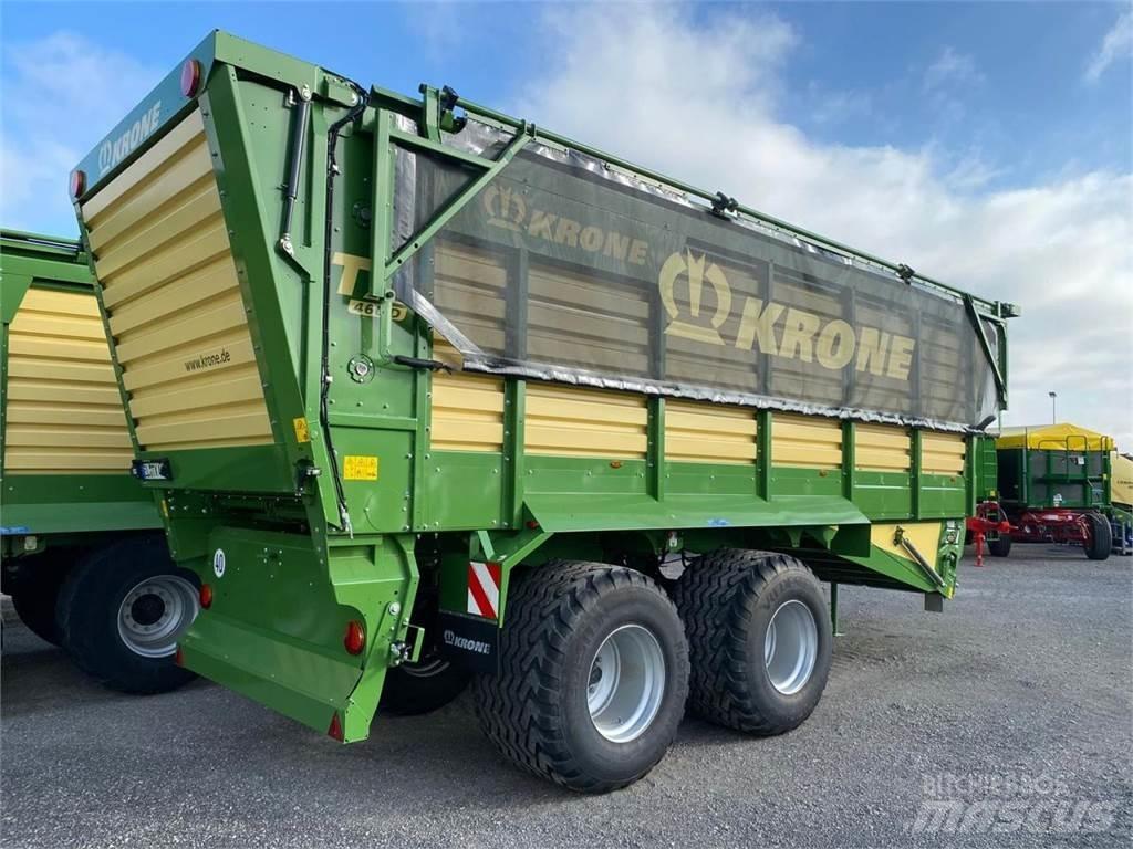 Krone TX 460 D Przyczepy zbożowe