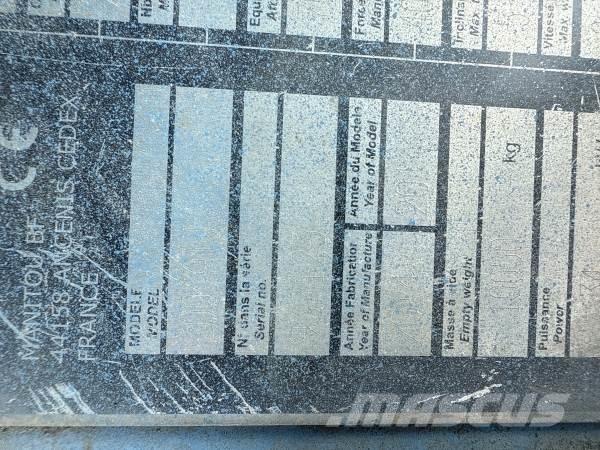 Manitou 200ATJ Podnośniki przegubowe