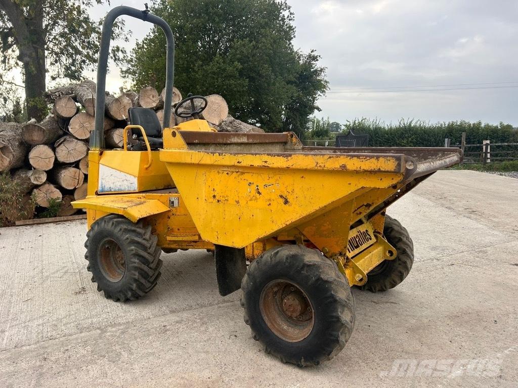 Thwaites 3 tonne Wozidła kolebkowe