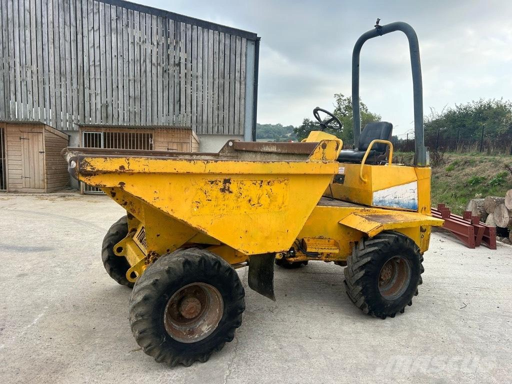 Thwaites 3 tonne Wozidła kolebkowe
