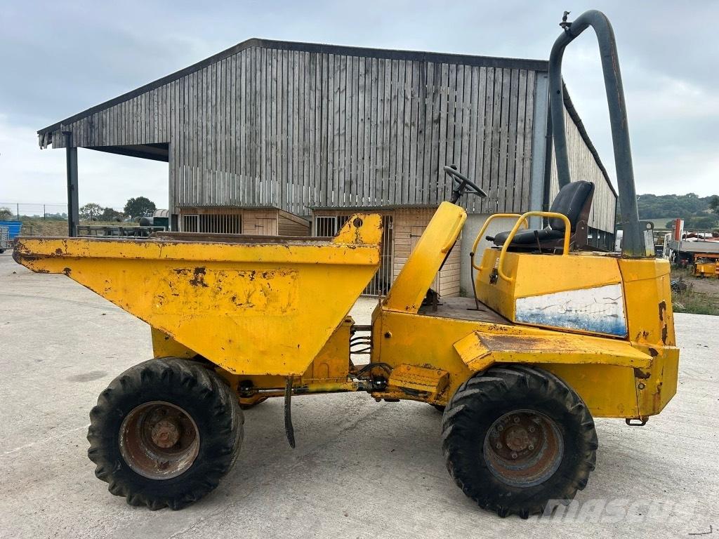 Thwaites 3 tonne Wozidła kolebkowe