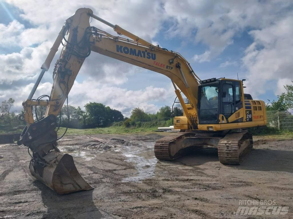 Komatsu PC210LC-10 Koparki gąsienicowe