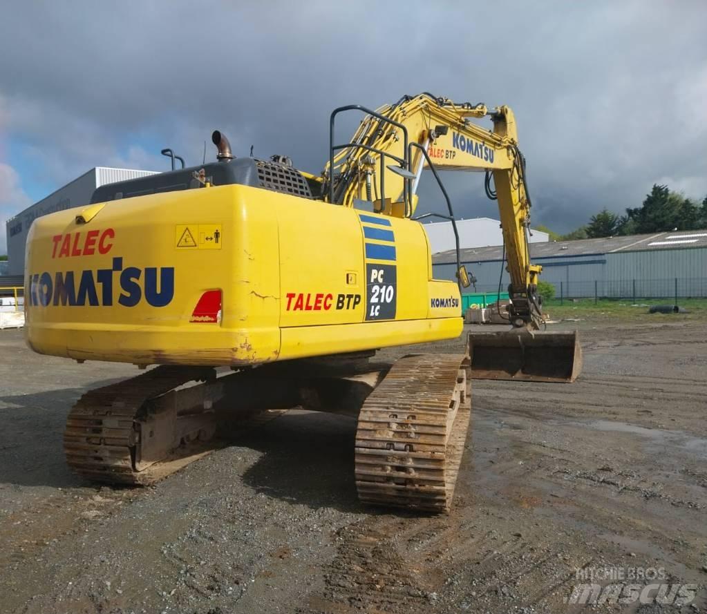 Komatsu PC210LC-10 Koparki gąsienicowe