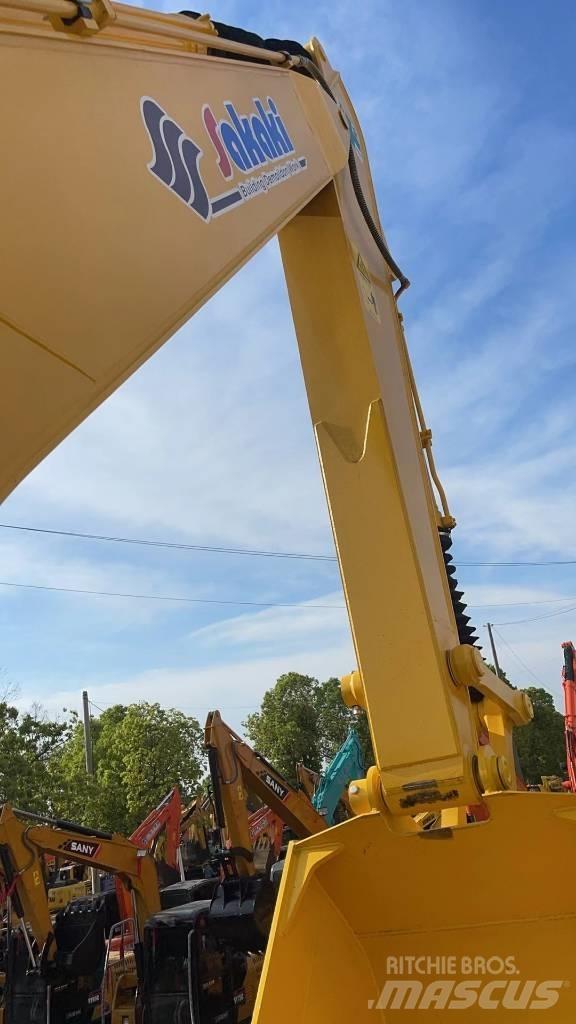 Komatsu PC 160 Koparki gąsienicowe