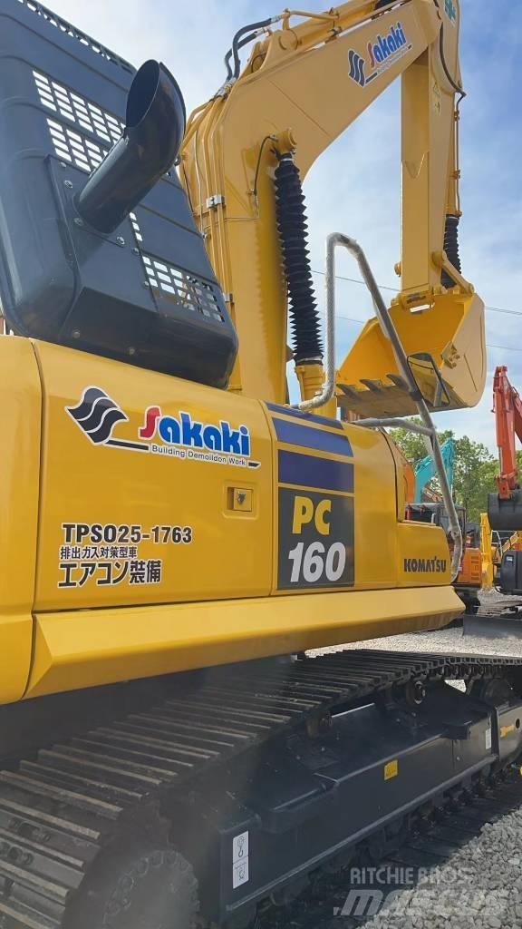 Komatsu PC 160 Koparki gąsienicowe