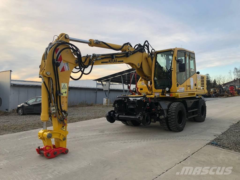 Atlas 1604 ZW Koparki specjalne