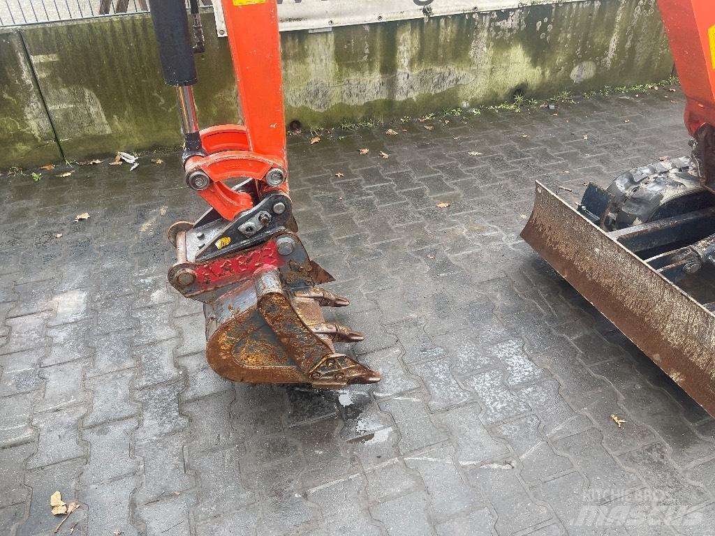 Kubota U17-3 hybride Minikoparki