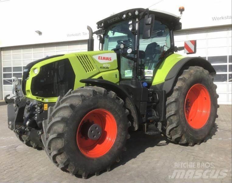 CLAAS AXION 870 Ciągniki rolnicze