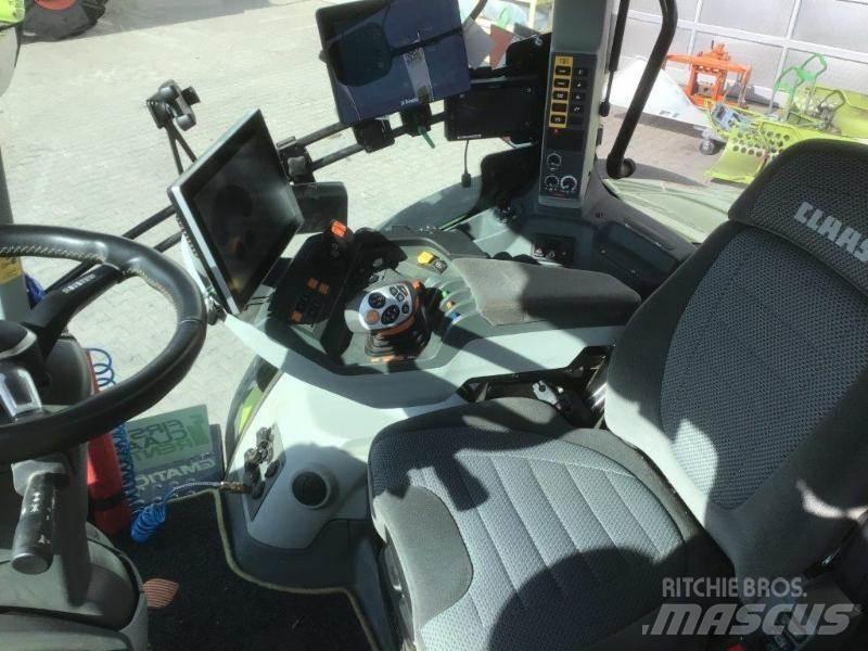 CLAAS AXION 870 Ciągniki rolnicze