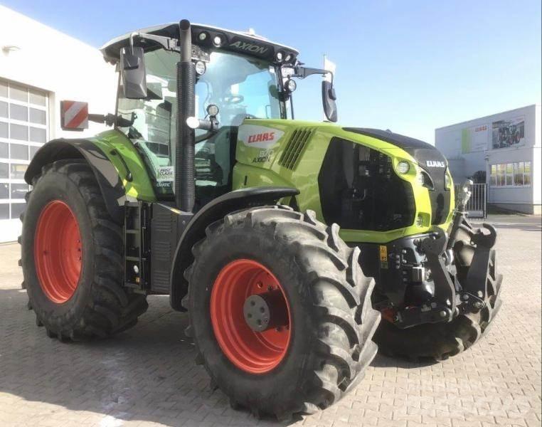 CLAAS AXION 870 Ciągniki rolnicze