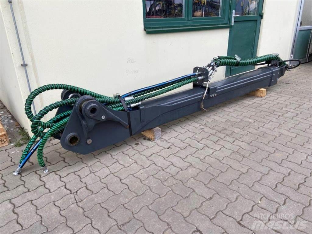 John Deere CH7 Harwestery
