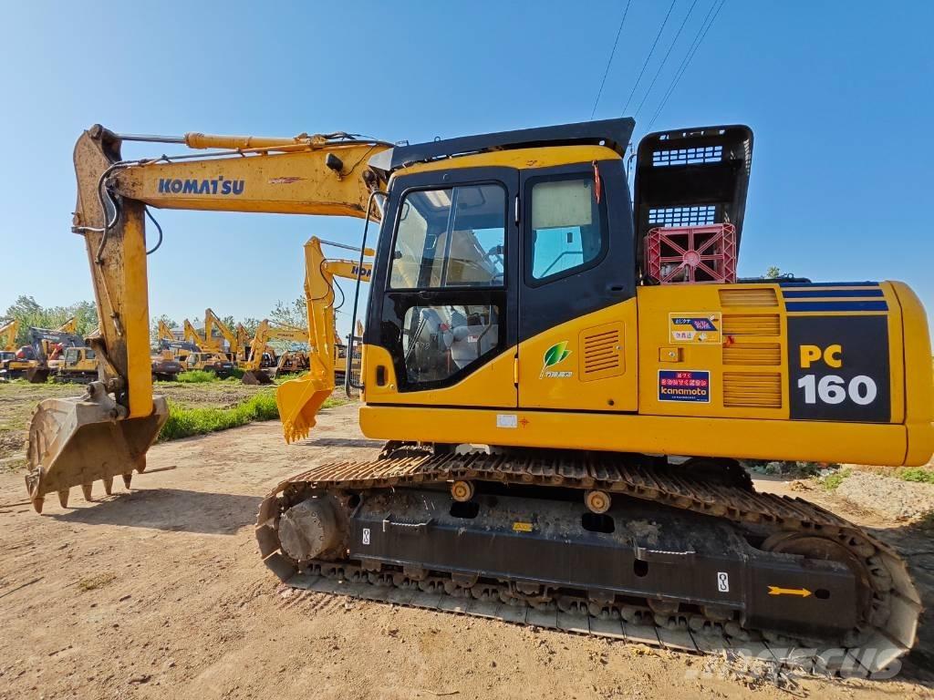 Komatsu PC 160 LC-7 Koparki gąsienicowe