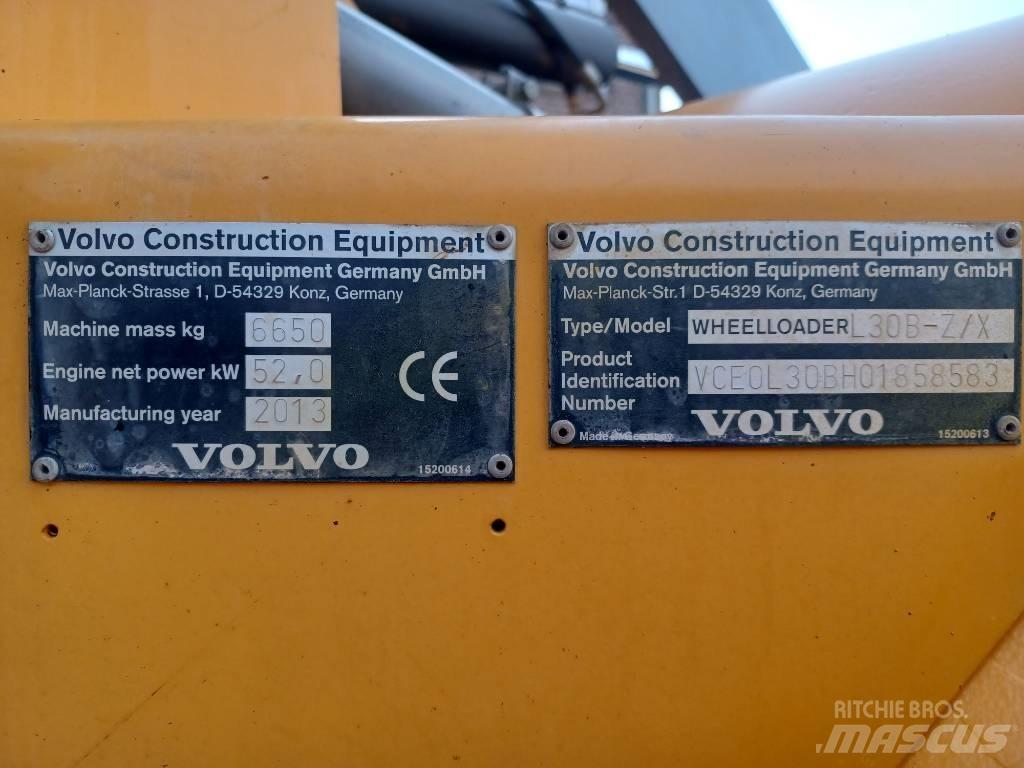 Volvo L 30 B Ładowarki kołowe