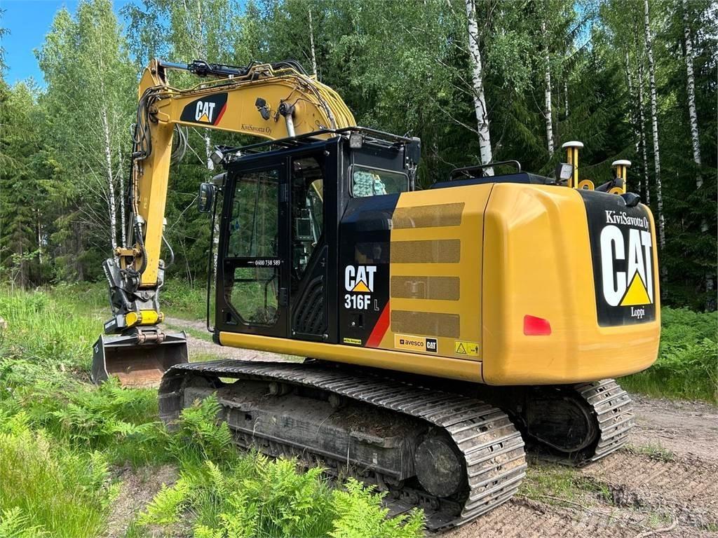 CAT 316FL Koparki gąsienicowe