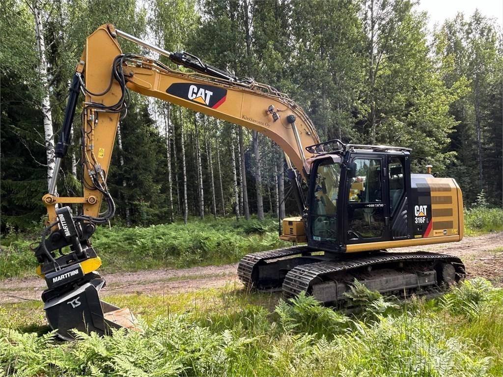 CAT 316FL Koparki gąsienicowe