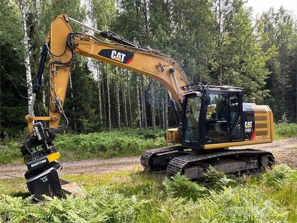 CAT 316FL Koparki gąsienicowe