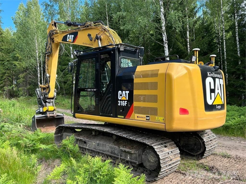 CAT 316FL Koparki gąsienicowe