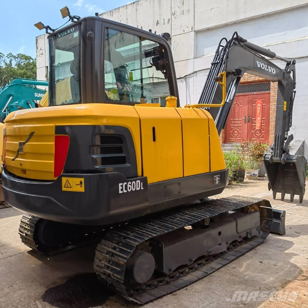 Volvo EC60 Minikoparki