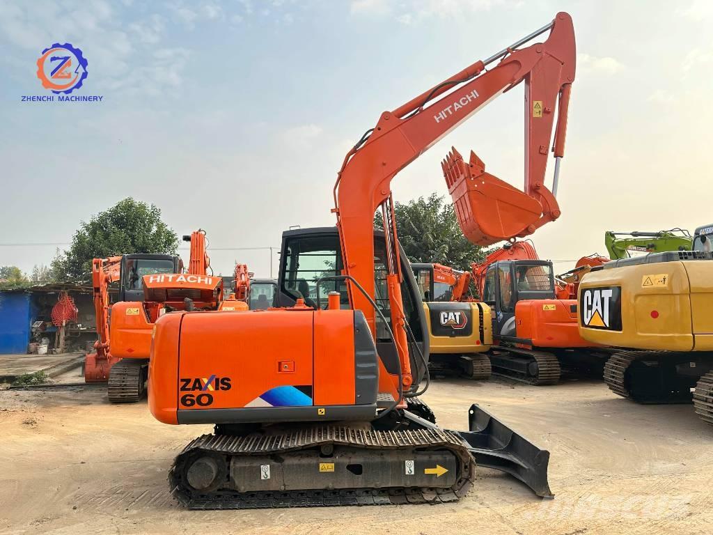 Hitachi ZX 60 Minikoparki